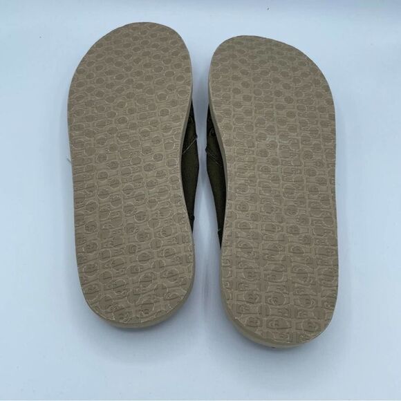Sanuk Donna Daily Slip On Shoes NWT 10 - Picture 4 of 6